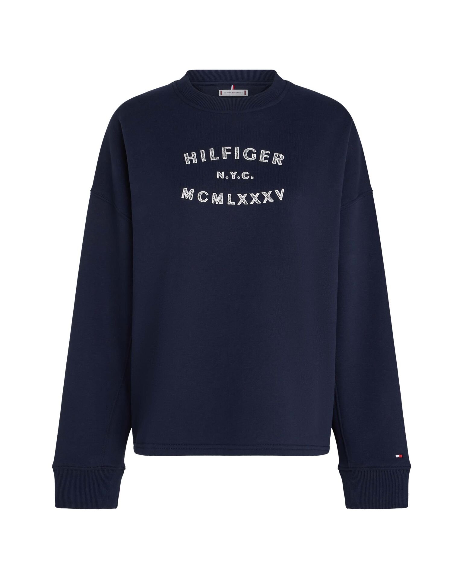 HILFIGER FLEECE SWEATSHIRT