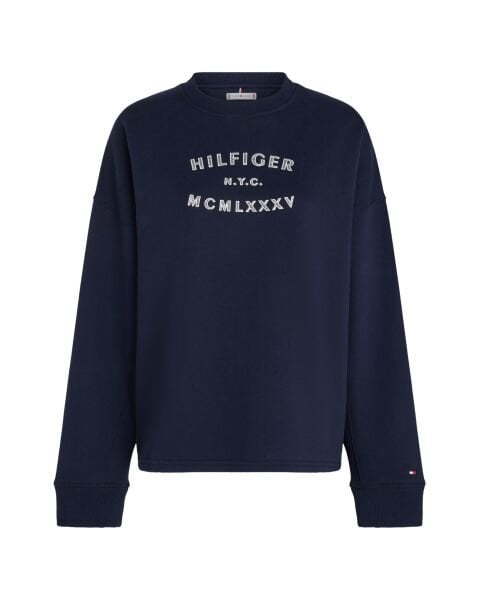 HILFIGER FLEECE SWEATSHIRT