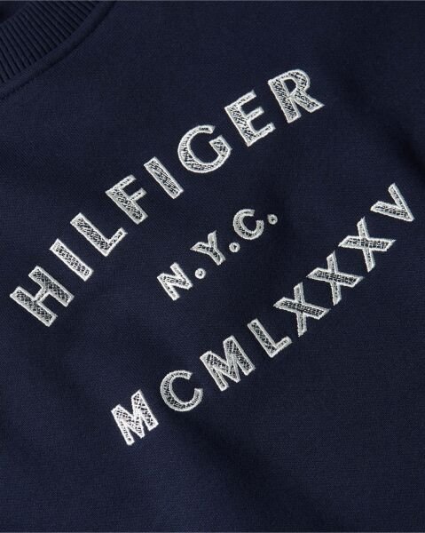 HILFIGER FLEECE SWEATSHIRT