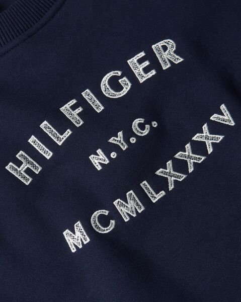 HILFIGER FLEECE SWEATSHIRT