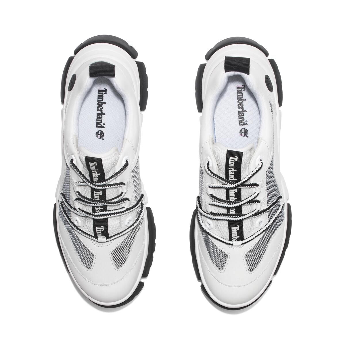 LOW LACE UP SNEAKER Beyaz - 37