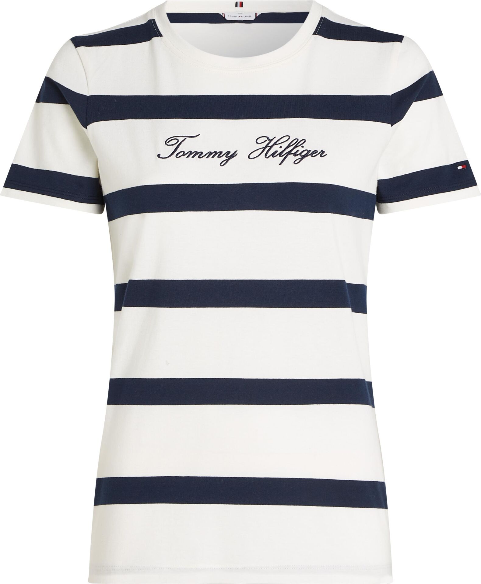 SCRIPT REG C-NK SS T-SHIRT