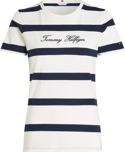 SCRIPT REG C-NK SS T-SHIRT