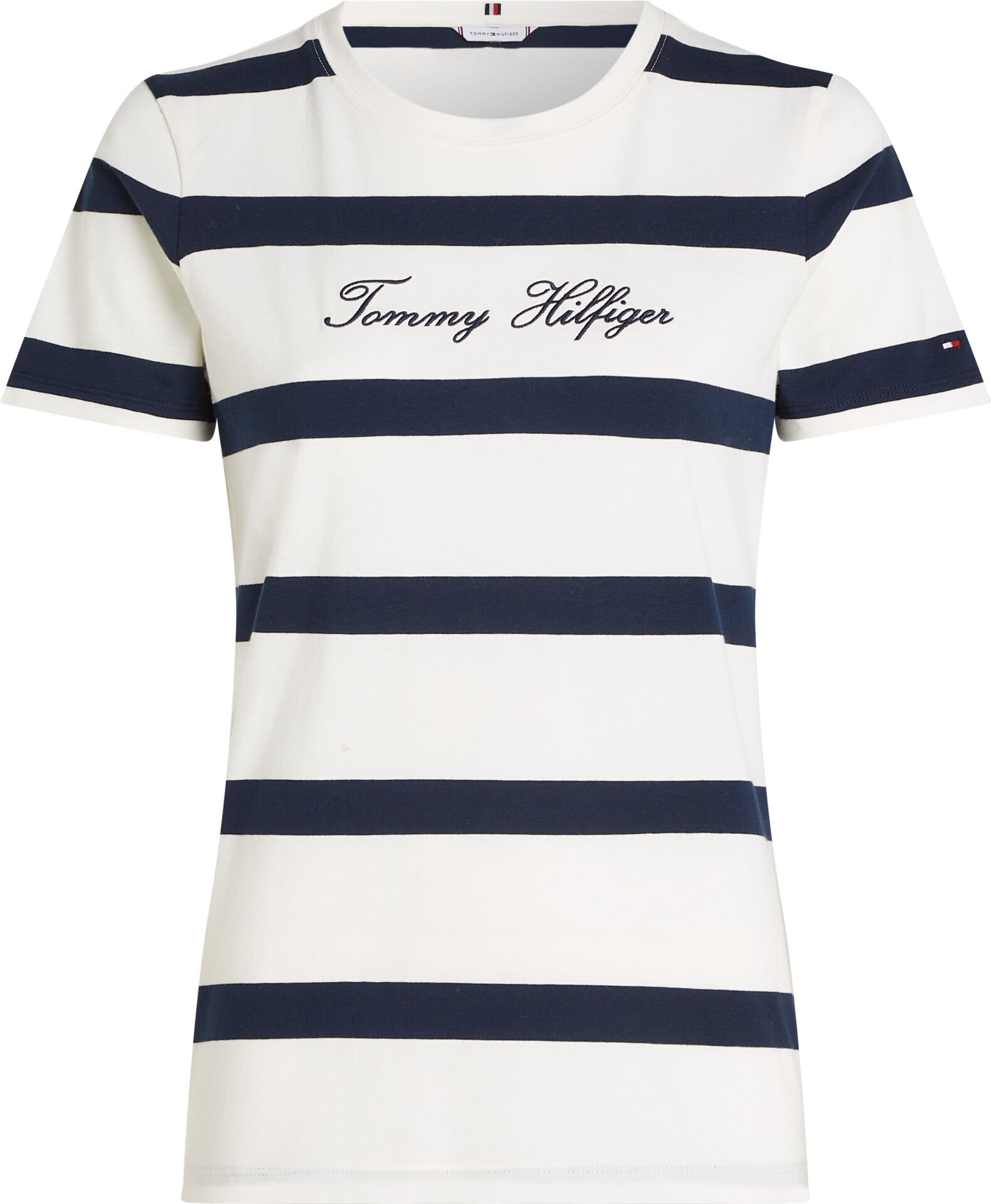 SCRIPT REG C-NK SS T-SHIRT