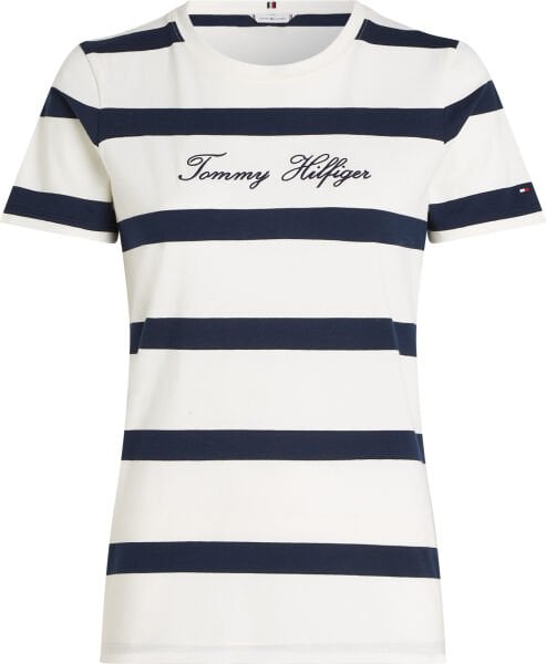 SCRIPT REG C-NK SS T-SHIRT