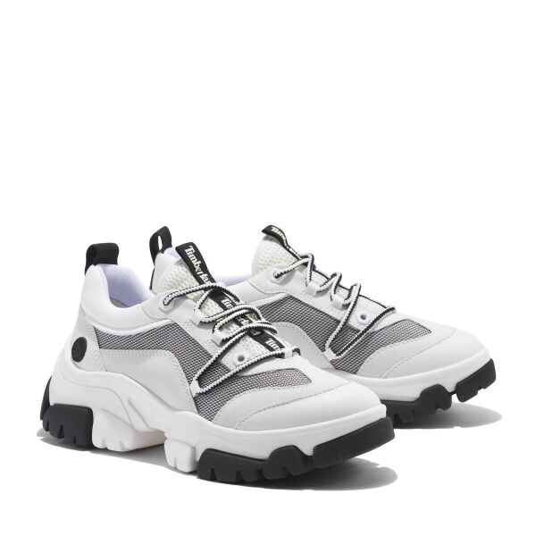 LOW LACE UP SNEAKER Beyaz - 36