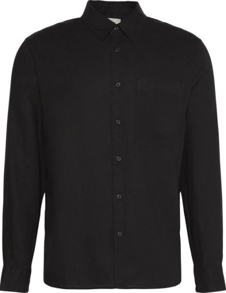 LS SOLID LINEN CLASSIC SHIRT