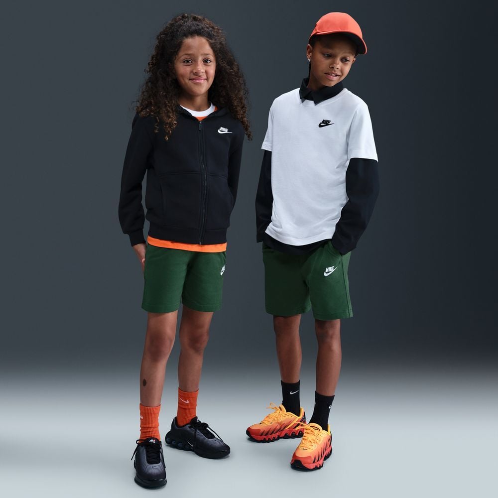 K NSW CLUB KNIT SHORT 6IN LBR