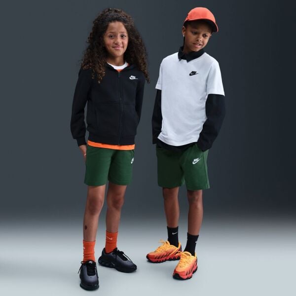 K NSW CLUB KNIT SHORT 6IN LBR