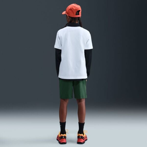 K NSW CLUB KNIT SHORT 6IN LBR