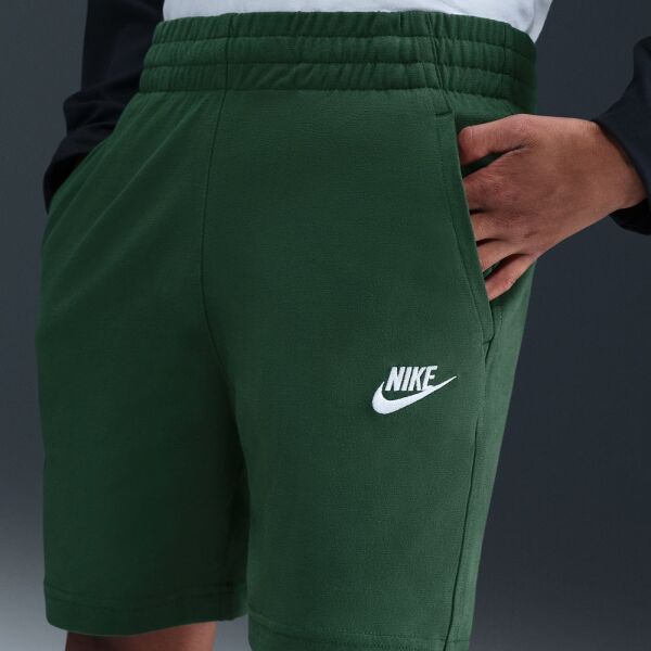 K NSW CLUB KNIT SHORT 6IN LBR