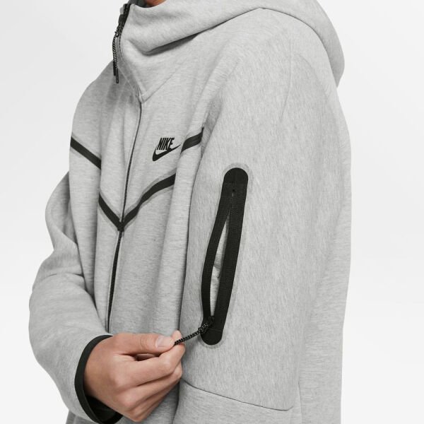 M NSW TCH FLC HOODIE FZ WR