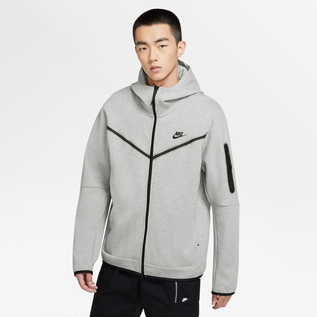 M NSW TCH FLC HOODIE FZ WR