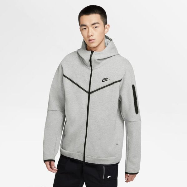 M NSW TCH FLC HOODIE FZ WR