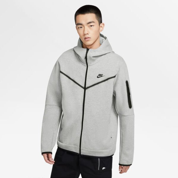 M NSW TCH FLC HOODIE FZ WR