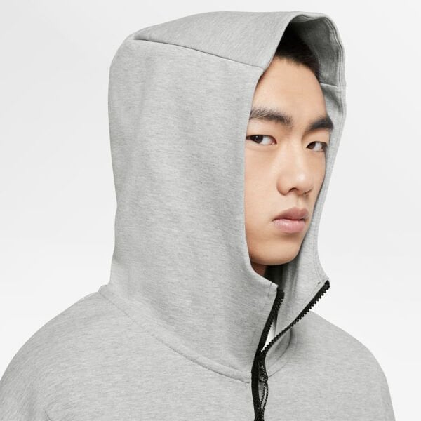 M NSW TCH FLC HOODIE FZ WR