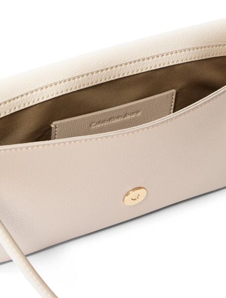 MINIMAL MONOGRAM SHOULDER POUC