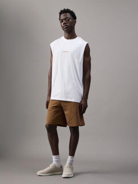 MONOLOGO SLEEVELESS TEE