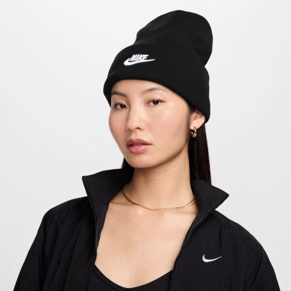 U NK PEAK BEANIE TC FUT F24 L