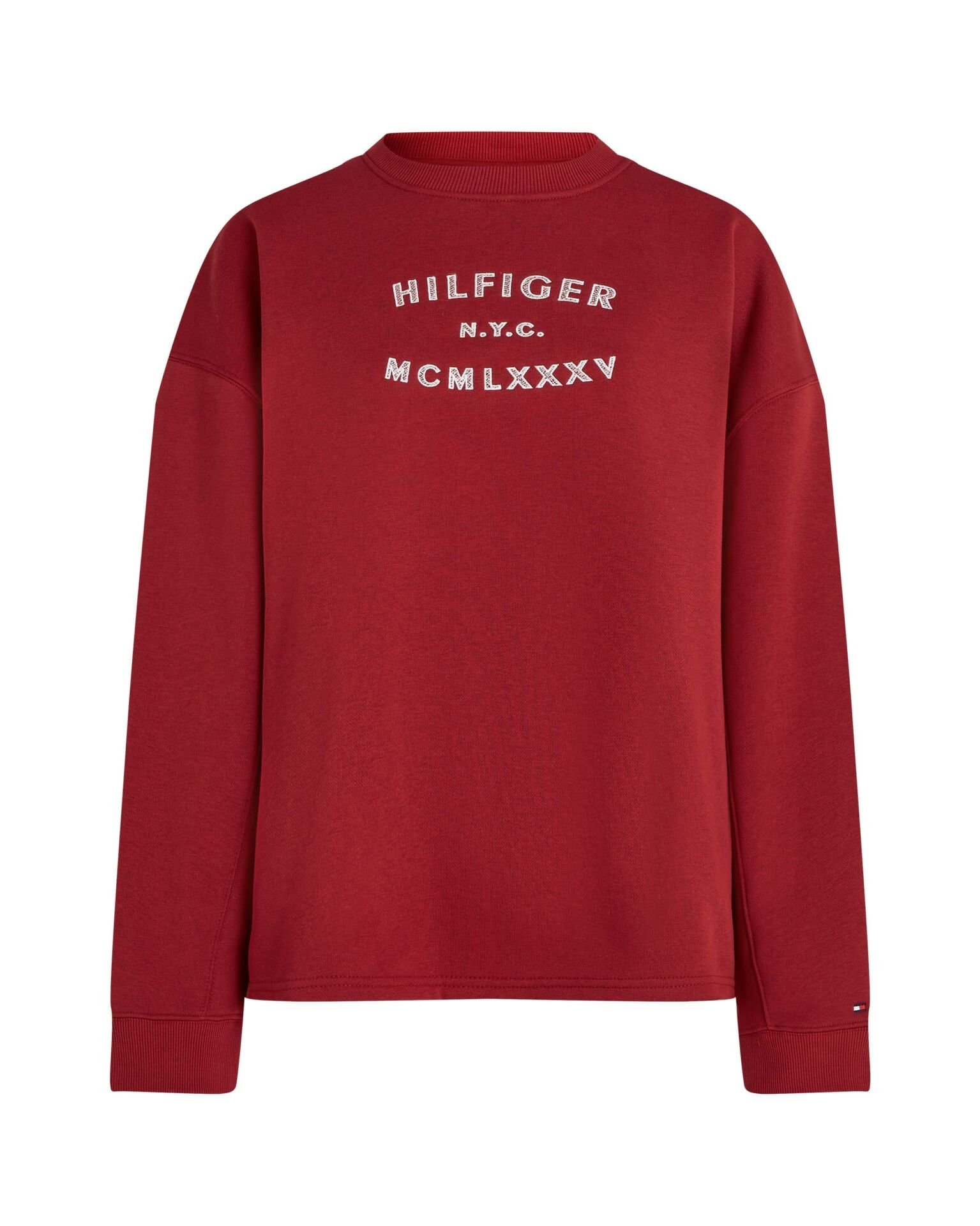 HILFIGER FLEECE SWEATSHIRT