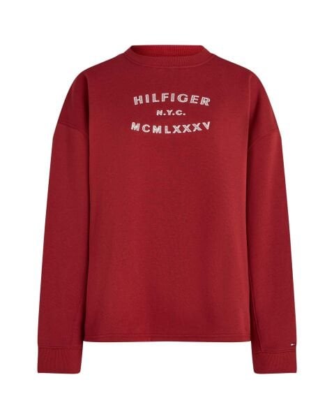 HILFIGER FLEECE SWEATSHIRT