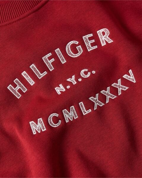 HILFIGER FLEECE SWEATSHIRT