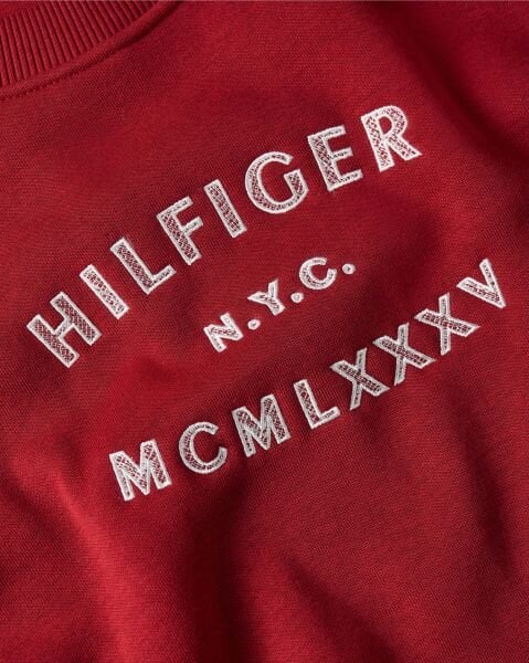 HILFIGER FLEECE SWEATSHIRT