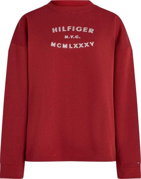 HILFIGER FLEECE SWEATSHIRT