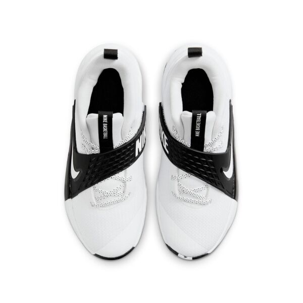 TEAM HUSTLE D 12 (GS) Beyaz/Yeşil - 35.5