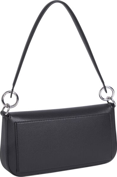 MINIMAL MONOGRAM SHOULDER POUC