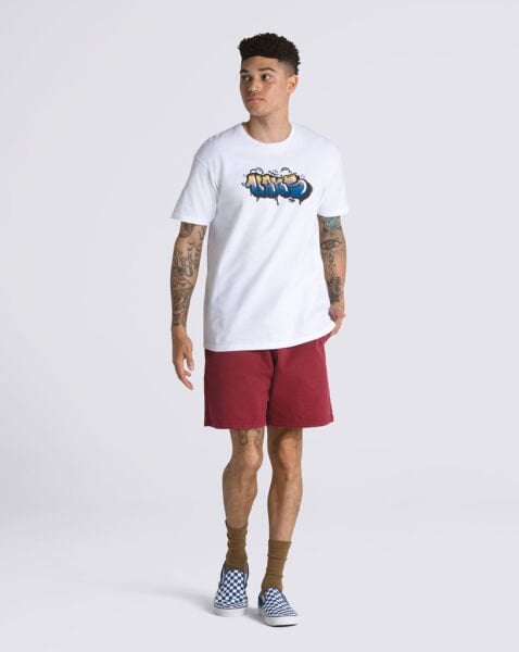 VANS TAGGED SS TEE