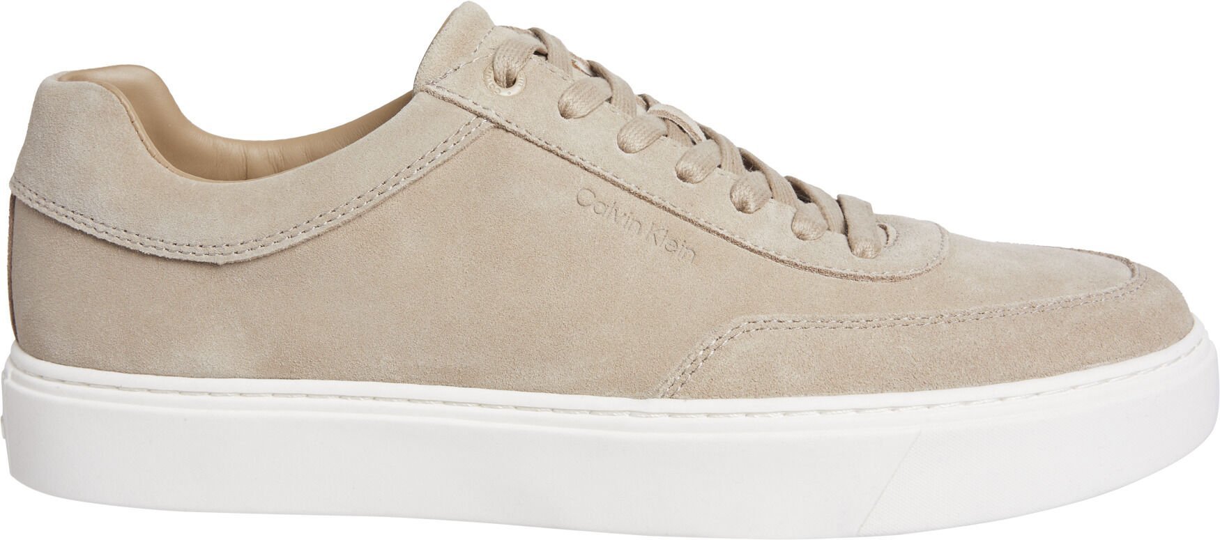 LACE UP SUEDE