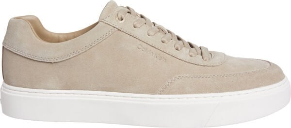 LACE UP SUEDE