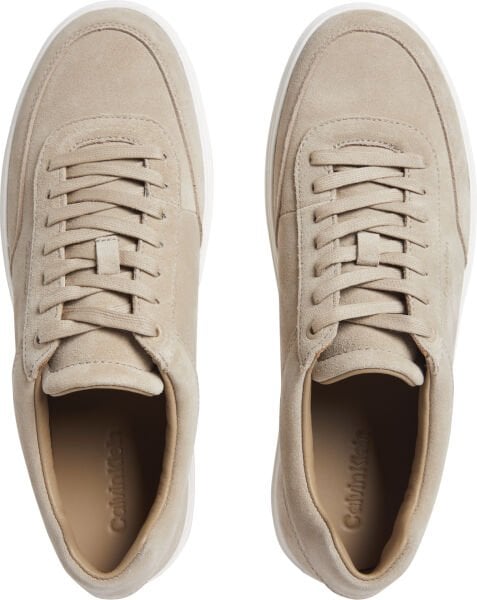 LACE UP SUEDE