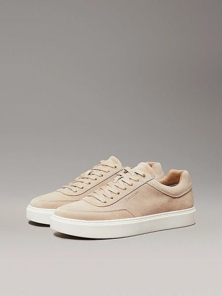 LACE UP SUEDE