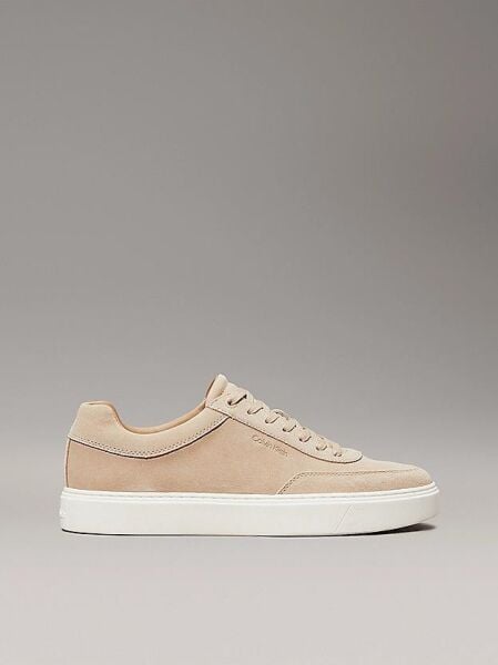 LACE UP SUEDE