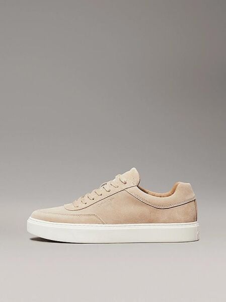 LACE UP SUEDE