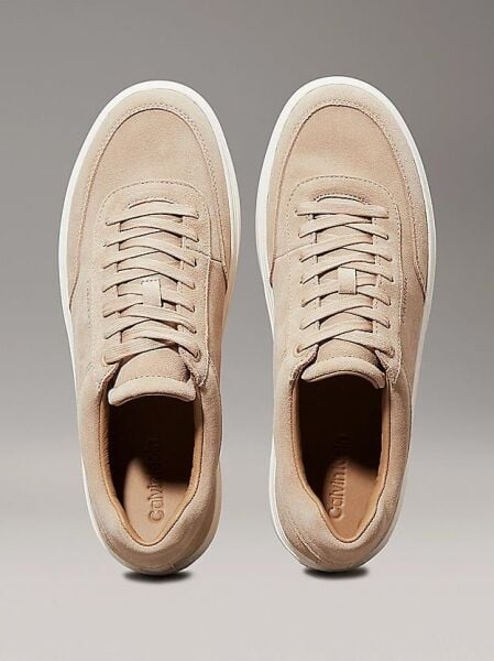 LACE UP SUEDE