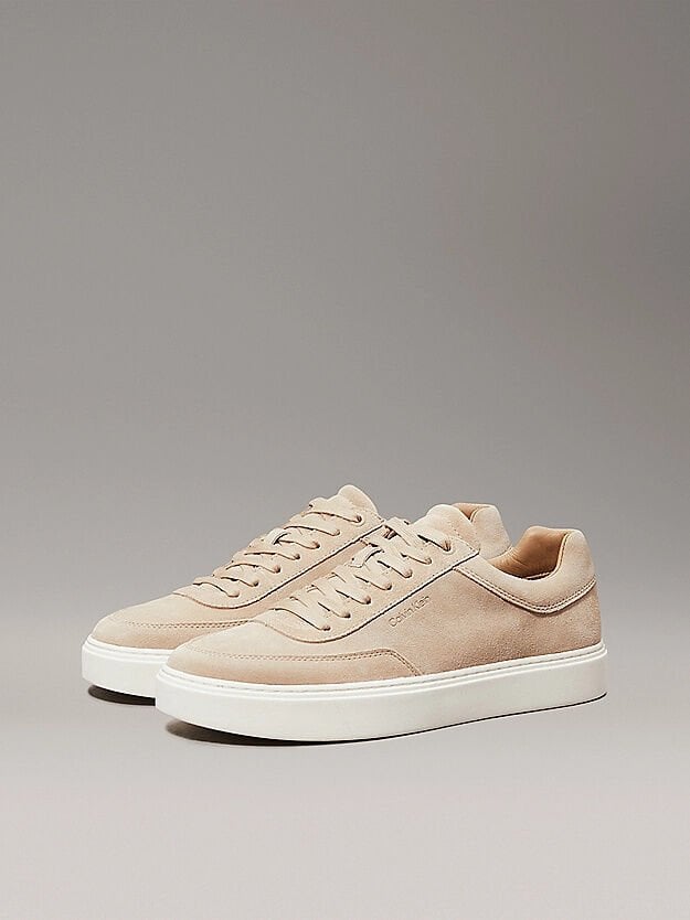 LACE UP SUEDE