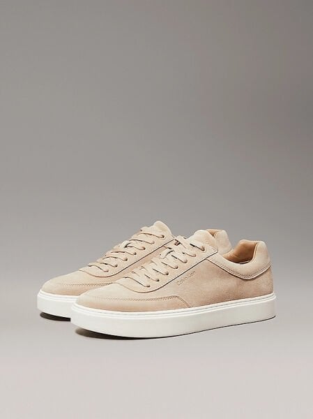 LACE UP SUEDE