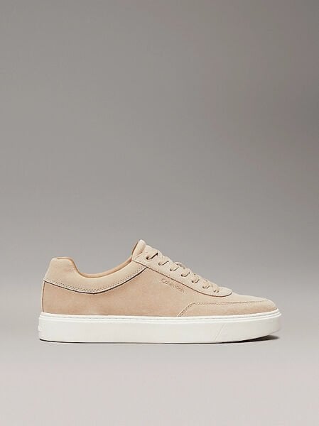 LACE UP SUEDE