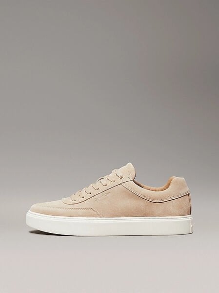LACE UP SUEDE