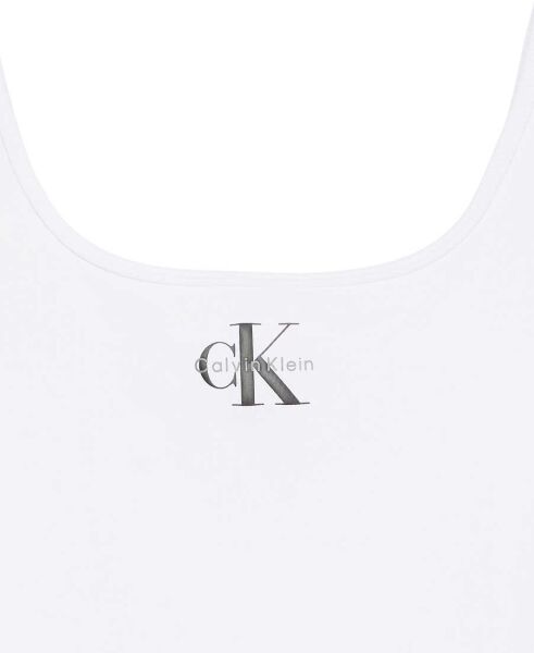 MONOGRAM SCOOP NK RIB TANK TOP