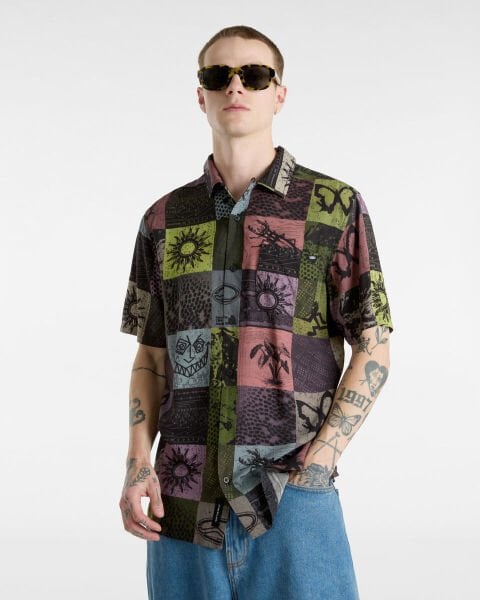 Vans Camp Classic Collar SS Woven