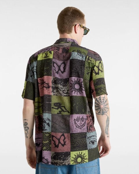 Vans Camp Classic Collar SS Woven