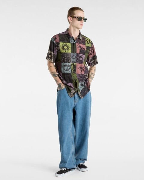 Vans Camp Classic Collar SS Woven