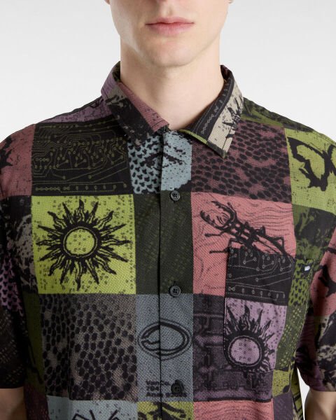 Vans Camp Classic Collar SS Woven