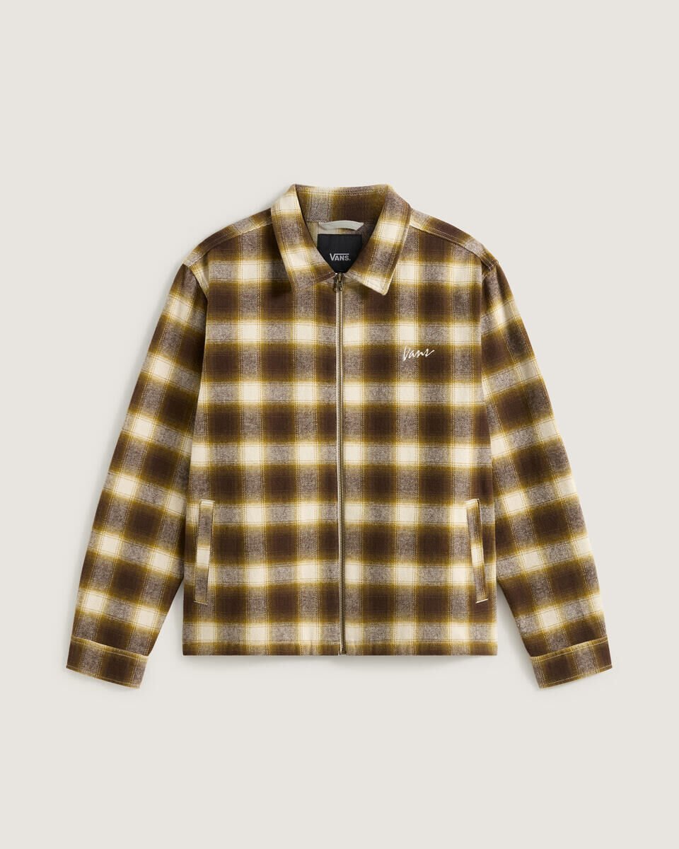 Crestmont Plaid Shacket