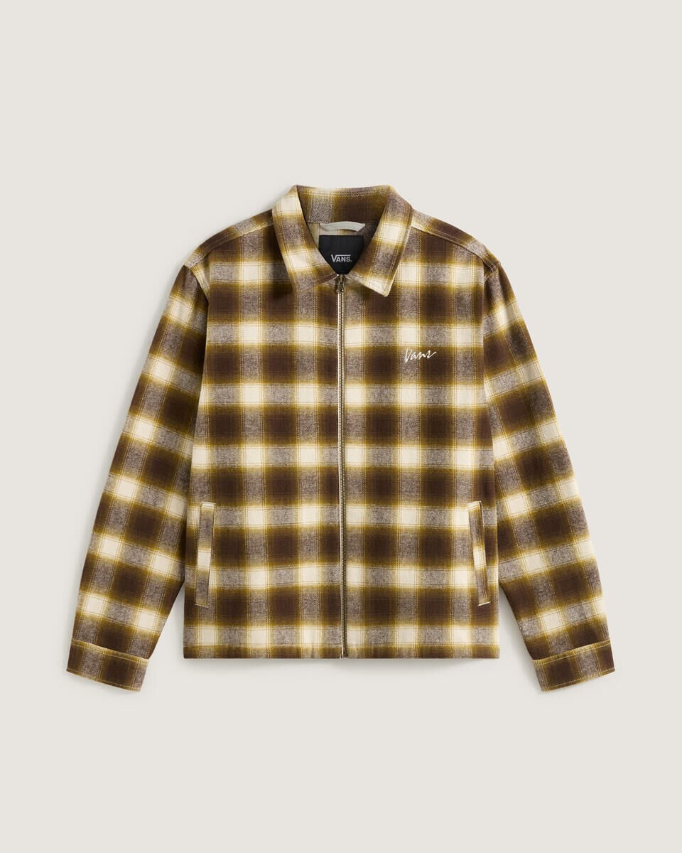 Crestmont Plaid Shacket