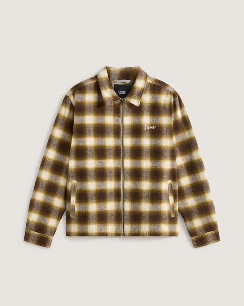 Crestmont Plaid Shacket
